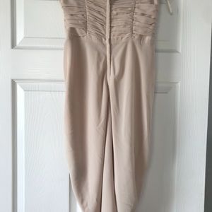 cream dresses for a wedding guest